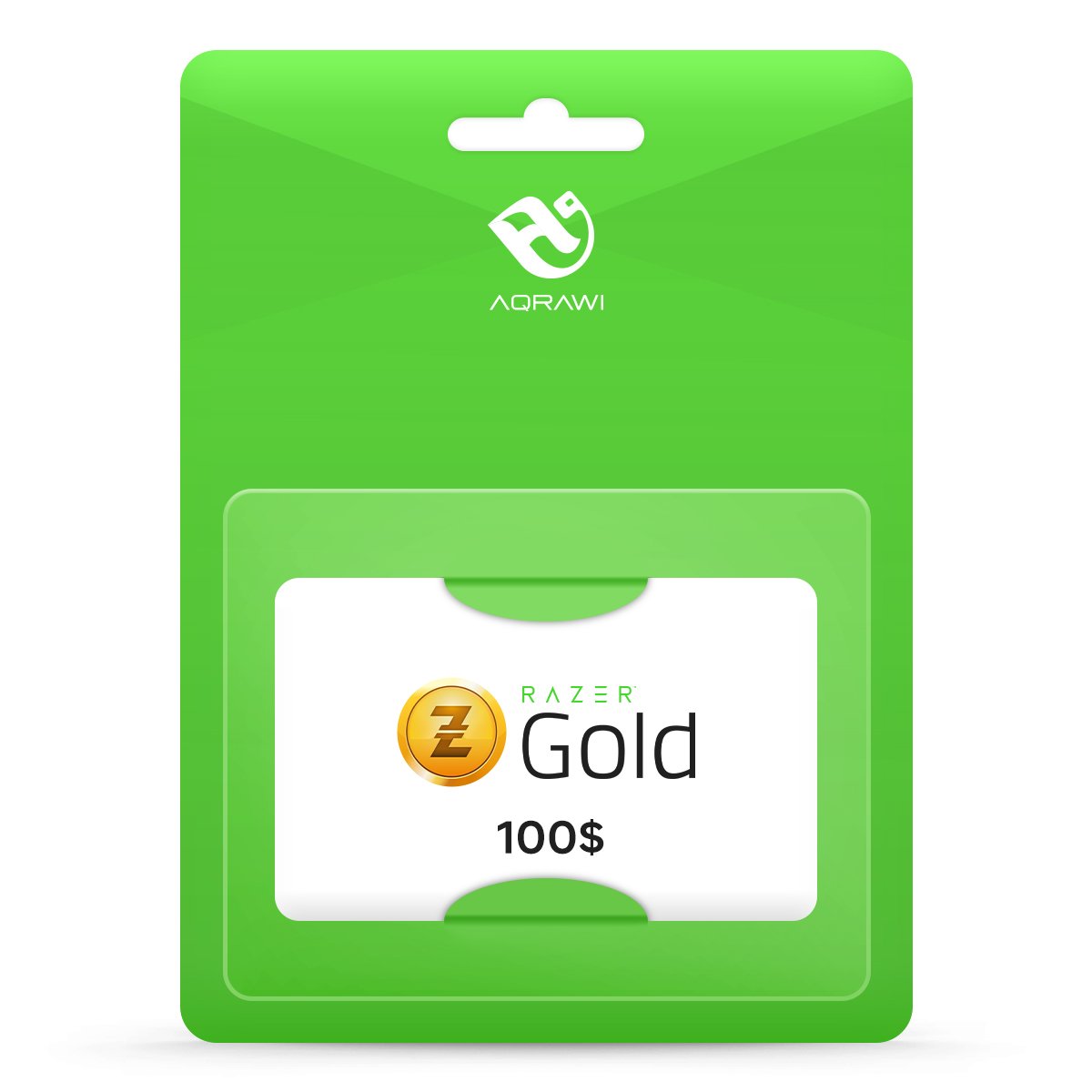 Razer Gold 100 GLOBAL AQRAWI